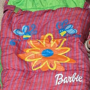 Barbie sleeping bag